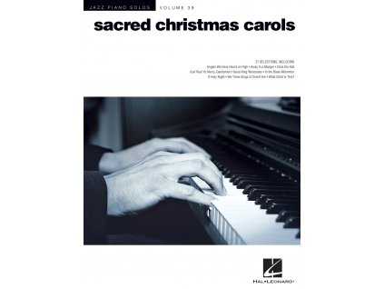 49728 noty pro piano sacred christmas carols