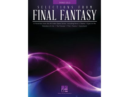 49734 noty pro piano selections from final fantasy