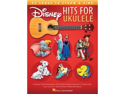 49758 noty pro ukulele disney hits for ukulele