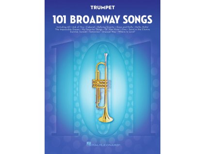 49779 noty pro trubku 101 broadway songs for trumpet