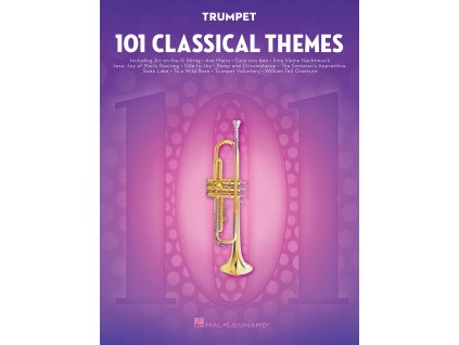 49794 noty pro trubku 101 classical themes for trumpet