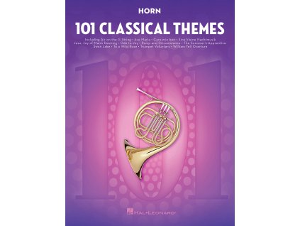 49797 noty pro lesni roh 101 classical themes for horn