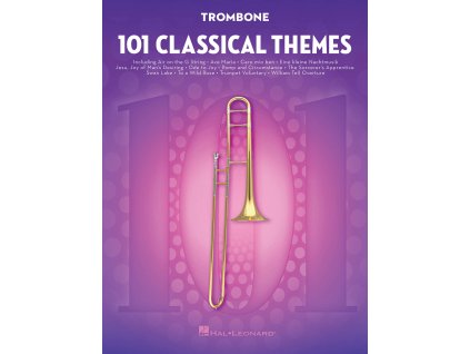 49800 noty pro trombon 101 classical themes for trombone