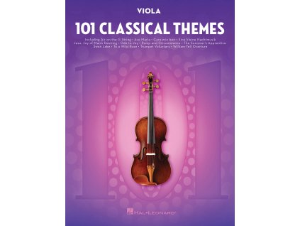 49803 noty pro violu 101 classical themes for viola