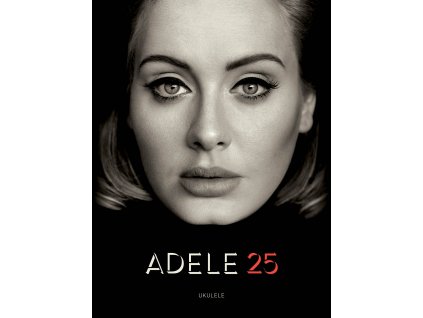 49818 noty pro ukulele adele 25