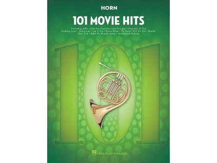 49824 noty pro lesni roh 101 movie hits for horn