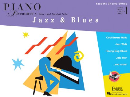 49848 noty pro piano piano adventures jazz blues level 1
