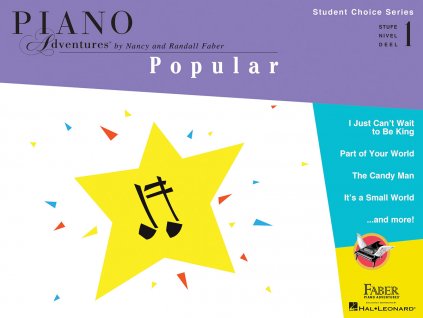 49851 noty pro piano piano adventures popular level 1