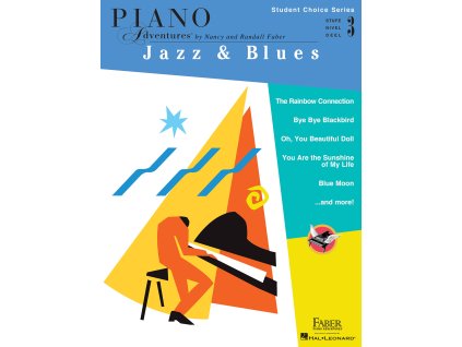 49875 noty pro piano piano adventures jazz blues level 3
