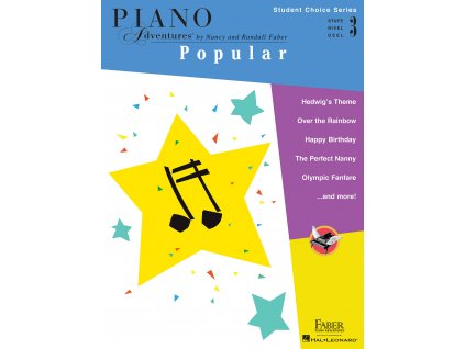 49878 noty pro piano piano adventures popular level 3