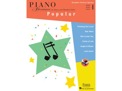 49890 noty pro piano piano adventures popular level 4