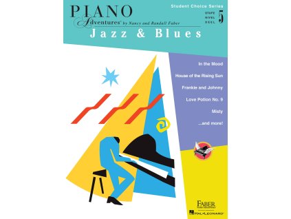 49899 noty pro piano piano adventures jazz blues level 5