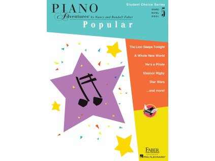 49905 noty pro piano piano adventures popular level 5