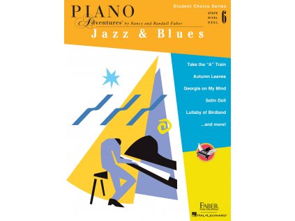 49911 noty pro piano piano adventures jazz blues level 6