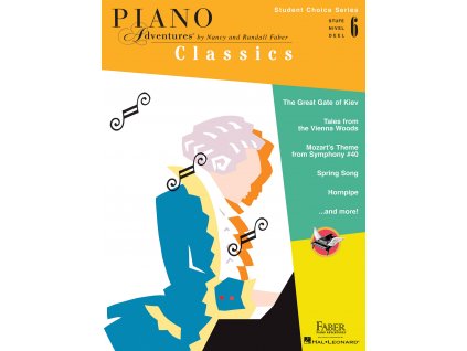 49917 noty pro piano piano adventures classics level 6