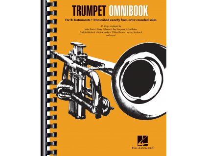 49941 noty pro trubku trumpet omnibook