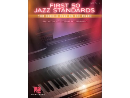 49968 noty pro piano first 50 jazz standards you should play on piano