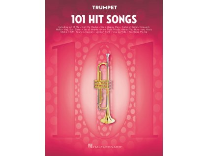 49977 noty pro trubku 101 hit songs