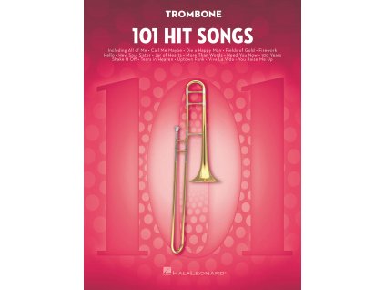 49980 noty pro trombon 101 hit songs
