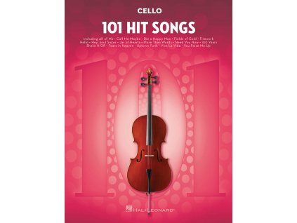49983 noty pro cello 101 hit songs
