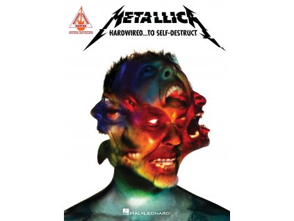 50004 noty pro kytaru metallica hardwired to self destruct