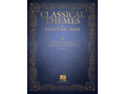 50013 noty na baskytaru classical themes for electric bass