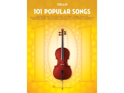 50043 noty pro cello 101 popular songs
