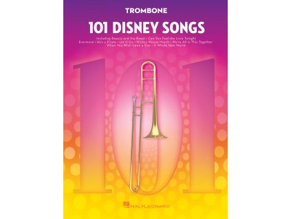 50094 noty pro trombon 101 disney songs
