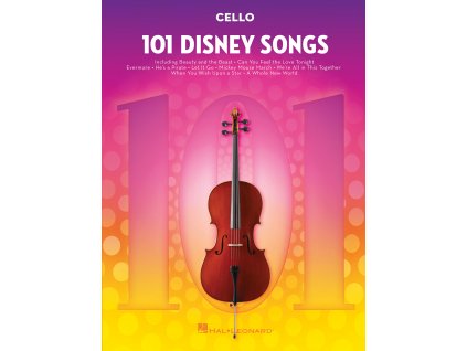 50103 noty pro cello 101 disney songs