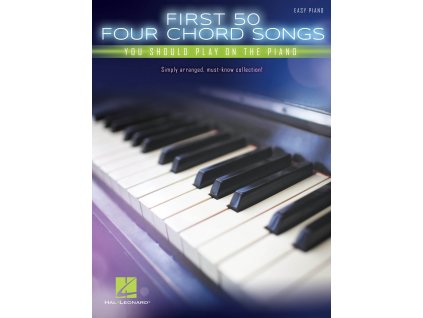50115 noty pro piano first 50 4 chord songs you should play on the pian