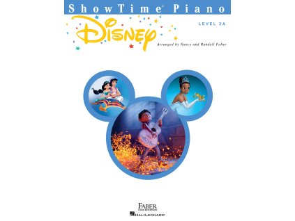 50187 noty pro piano showtime piano disney level 2a