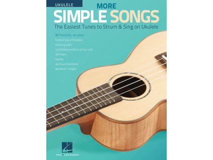 50193 noty pro ukulele more simple songs for ukulele