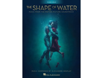 50196 noty pro piano the shape of water