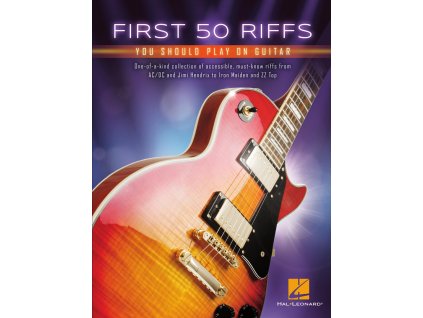 50208 noty pro kytaru first 50 riffs you should play on guitar