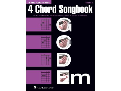 50217 noty pro kytaru the guitar 4 chord songbook volume 2