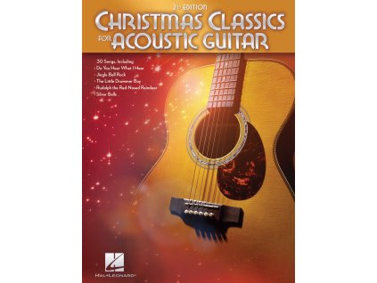 50232 noty pro kytaru christmas classics for acoustic guitar 2nd ed