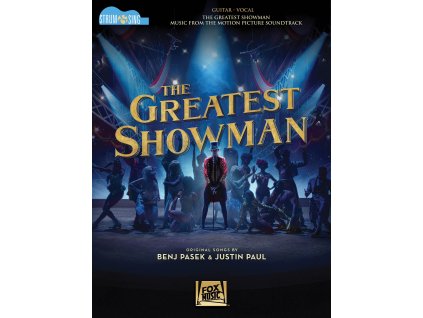 50235 noty pro kytaru the greatest showman strum sing guitar
