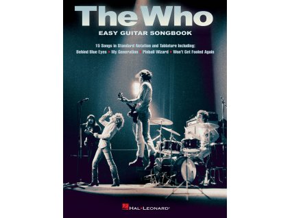 50265 noty pro kytaru the who easy guitar songbook
