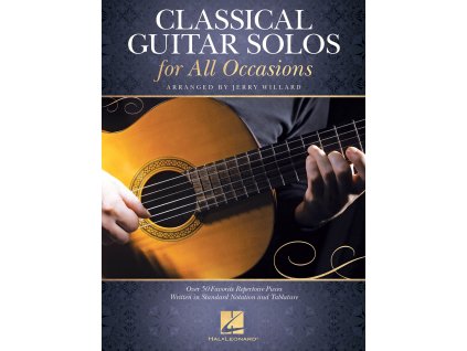 50277 noty pro kytaru classical guitar solos for all occasions