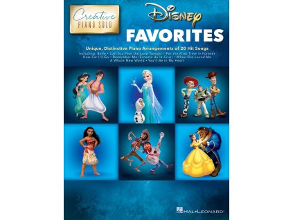 50289 noty pro piano disney favorites creative piano solo
