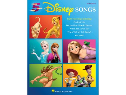 50292 noty pro piano disney songs 2nd edition