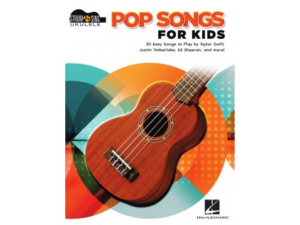 50310 noty pro ukulele pop songs for kids