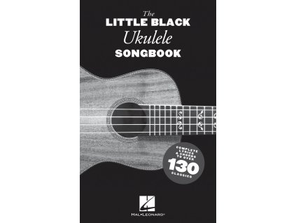 50349 noty pro ukulele the little black ukulele songbook