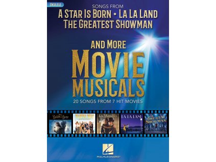 50364 noty pro ukulele songs from a star is born and more movie musicals