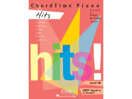 50415 noty pro piano chordtime piano hits level 2b
