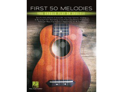 50424 noty pro ukulele first 50 melodies you should play on ukulele