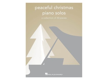 50493 noty pro piano peaceful christmas piano solos