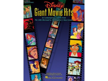 50622 noty pro piano disney giant movie hits