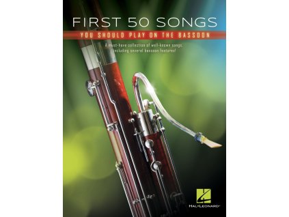 50721 noty pro fagot first 50 songs you should play on bassoon