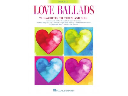 50733 noty pro ukulele love ballads